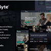 Byte Cyber Security Business Elementor Template Kit