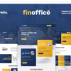 FinOffice - Finance & Accounting Elementor Template Kit 2 FinOffice Finance Accounting Elementor Template Kit