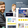 Tatoris - Marketing Agency Elementor Template Kit 3 Tatoris Marketing Agency Elementor Template Kit