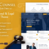 Counsel - Law Firm Elementor Template Kit 2 Counsel Law Firm Elementor Template Kit