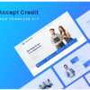 Accept Credit Financial Services Elementor Template kit