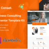 Conset %E2%80%93 Business Consulting Elementor Template Kit