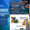 Fishco Fishing Hunting Club Elementor Template Kit