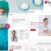 Healthree Medical Clinic Hospital Elementor Template Kit