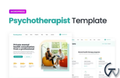 Talking Minds – Psychotherapist Elementor Template Kit