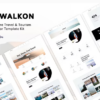 WalkOn - Adventure Travel & Tourism Elementor Template Kit 3 WalkOn Adventure Travel Tourism Elementor Template Kit