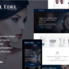 Edel Luxury Jewelry Elementor Template Kit