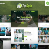 TopSpin – Tennis School & Sports Club Elementor Template Kit 2 TopSpin %E2%80%93 Tennis School Sports Club Elementor Template Kit