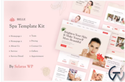 Belle | Beauty Spa Elementor Template Kit