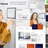 Clevehouse %E2%80%93 Smart Home Automation Elementor Template Kit