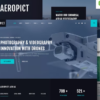 Aeropict %E2%80%93 Drone Aerial Photography Videography Elementor Template Kit