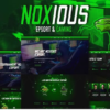 Noxious - Esport & Gaming Elementor Template kit 3 Noxious Esport Gaming Elementor Template kit