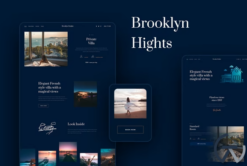 Brooklyn Heights - Private Villa & Hotel Elementor Template Kit