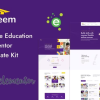 Taleem Online Education Elementor Template Kit