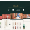 Hijabi Muslim Shop Woocommerce Elementor Template Kit