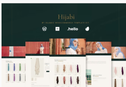 Hijabi - Muslim Shop Woocommerce Elementor Template Kit