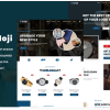 Arloji Modern Hand Watch Shop eCommerce Elementor Template Kit