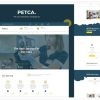 Petca Pet Care Elementor Template Kit