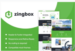 Zingbox – Wind & Solar Energy Elementor Template Kit