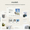 Modeli - Architecture & Engineering Elementor Template kit 2 Modeli Architecture Engineering Elementor Template kit
