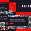 Mabera Car Service Repair Elementor Template Kit
