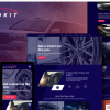 AutoKit Auto Dealership Car Listing Elementor Template Kit