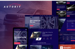 AutoKit - Auto Dealership & Car Listing Elementor Template Kit