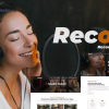 Recort Recording Studio Elementor Template Kit