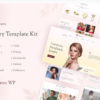 Demera Jewelry Elementor Template Kit