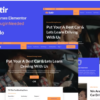 Setir Driving Courses Elementor Template Kit