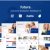 Futura Insurance Elementor Template Kit