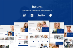 Futura - Insurance Elementor Template Kit