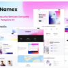 Namex - Cyber Security Services Company Elementor Template Kit 2 Namex Cyber Security Services Company Elementor Template Kit