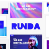 Runda Creative Agency Elementor Template Kit