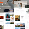 Whiz Travel Agency Elementor Template Kit