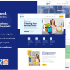 Queak Cleaning Service Elementor Template Kit