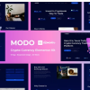 MODO Crypto Currency Elementor Template Kit