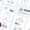 Yeasty | Marketing Agency & Advertising Service Elementor Template Kit 2 Yeasty Marketing Agency Advertising Service Elementor Template Kit