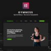Gymness - Sport & Fitness Elementor Template Kit 3 Gymness Sport Fitness Elementor Template Kit