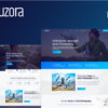 Auzora - Drone Aerial Photography Elementor Template Kit 2 Auzora Drone Aerial Photography Elementor Template Kit