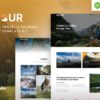 Natour %E2%80%93 Adventure Travel Tourism Elementor Template Kit