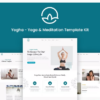 Yogha - Yoga & Meditation Elementor Template Kit 3 Yogha Yoga Meditation Elementor Template Kit