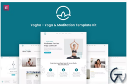 Yogha - Yoga & Meditation Elementor Template Kit