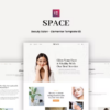 Space - Beauty Salon Elementor Template Kit 3 Space Beauty Salon Elementor Template Kit