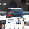 Konsultant Consultancy Firm Elementor Template Kit