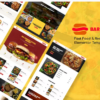 Barata - Fast Food & Burger Elementor Template Kit 3 Barata Fast Food Burger Elementor Template Kit