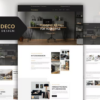 Housedeco Interior Design Elementor Template Kit