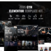 Zeus Gym Fitness Elementor Template Kit