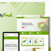 DailyFresh Grocery Store Elementor Template Kit