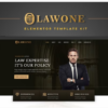 Lawone Legal Law Firm Elementor Template Kit
